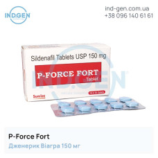 Віагра P-FORCE FORT 150 купити ціна відгуки інструкції