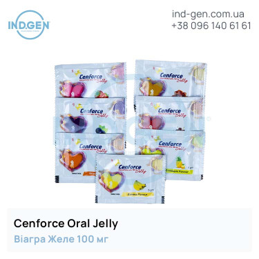 Віагра CENFORCE ORAL JELLY купити ціна відгуки інструкції