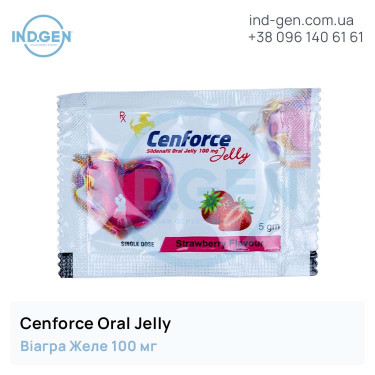 Віагра CENFORCE ORAL JELLY купити ціна відгуки інструкції