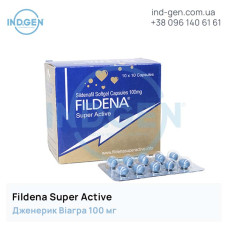 Віагра FILDENA SUPER ACTIVE купити ціна відгуки інструкції