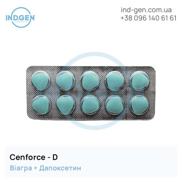 Віагра CENFORCE D купити ціна відгуки інструкції
