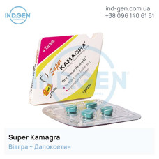Віагра SUPER KAMAGRA купити ціна відгуки інструкції