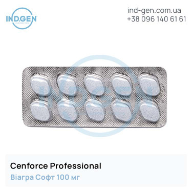 Віагра CENFORCE PROFESSIONAL купити ціна відгуки інструкції