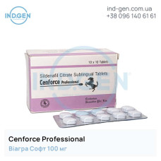 Віагра CENFORCE PROFESSIONAL купити ціна відгуки інструкції