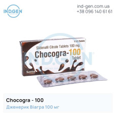 Віагра CHOCOGRA 100 купити ціна відгуки інструкції
