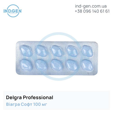 Віагра DELGRA PROFESSIONAL купити ціна відгуки інструкції