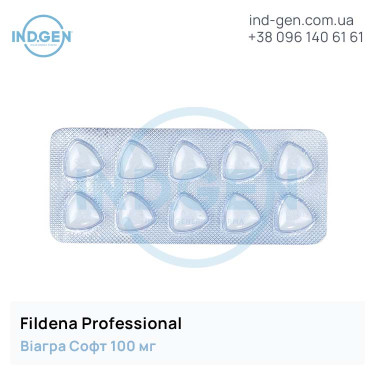 Віагра FILDENA PROFESSIONAL купити ціна відгуки інструкції