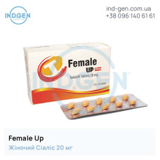 Сіаліс FEMALE UP 20 купити ціна відгуки інструкції