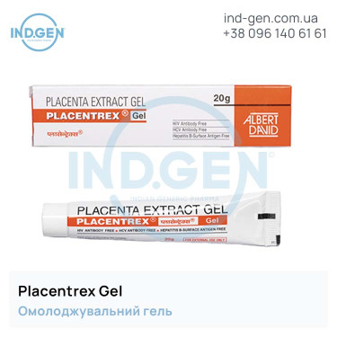 Крем PLACENTREX GEL купити ціна відгуки інструкції