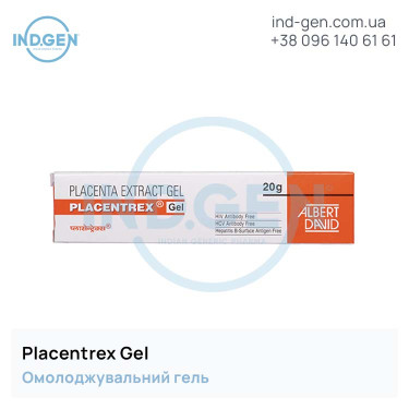 Крем PLACENTREX GEL купити ціна відгуки інструкції
