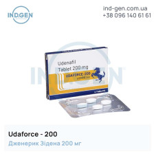 Зідена UDAFORCE 200  купити ціна відгуки інструкції