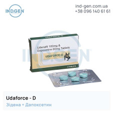 Зідена UDAFORCE-D  купити ціна відгуки інструкції