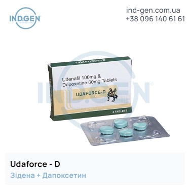 Зідена UDAFORCE-D  купити ціна відгуки інструкції