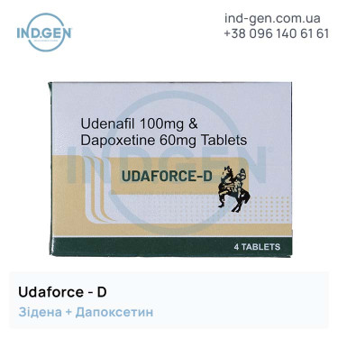 Зідена UDAFORCE-D  купити ціна відгуки інструкції