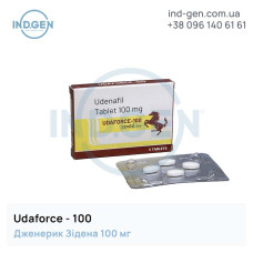 Зідена UDAFORCE 100  купити ціна відгуки інструкції