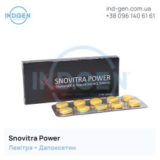 Левітра SNOVITRA POWER купити ціна відгуки інструкції