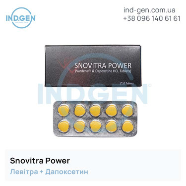 Левітра SNOVITRA POWER купити ціна відгуки інструкції