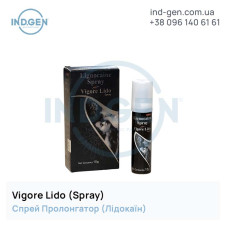 Лідокаїн VIGORA LIDO SPRAY (Спрей) купити ціна відгуки інструкції