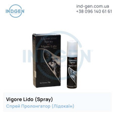 Лідокаїн VIGORA LIDO SPRAY (Спрей) купити ціна відгуки інструкції