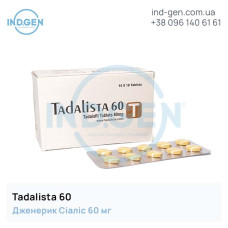 Сіаліс TADALISTA 60 купити ціна відгуки інструкції