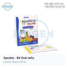 Сіаліс APCALIS SX ORAL JELLY купити ціна відгуки інструкції
