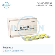 Сіаліс TADAPOX купити ціна відгуки інструкції
